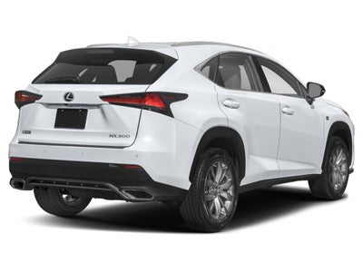 2021 Lexus NX 300 F SPORT FWD