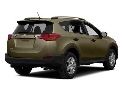 2014 Toyota RAV4 FWD 4dr XLE (Natl)