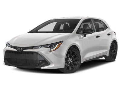 2022 Toyota Corolla Hatchback Nightshade CVT (Natl)
