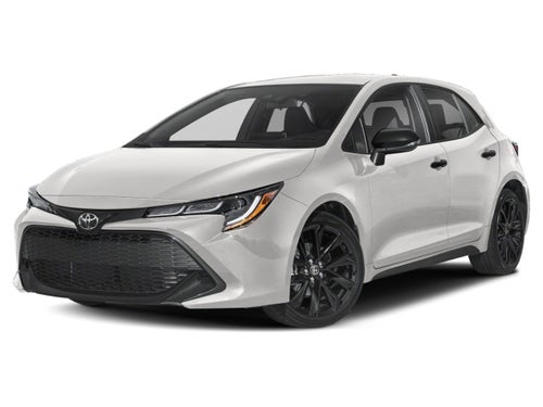 2022 Toyota Corolla Hatchback Nightshade CVT (Natl)