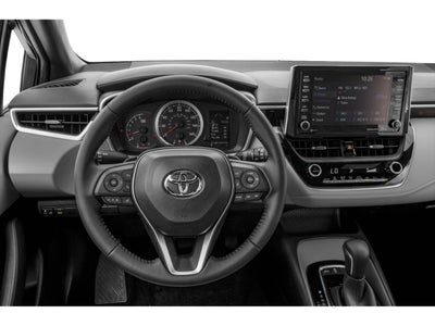 2022 Toyota Corolla Hatchback Nightshade CVT (Natl)