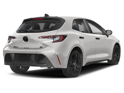 2022 Toyota Corolla Hatchback Nightshade CVT (Natl)