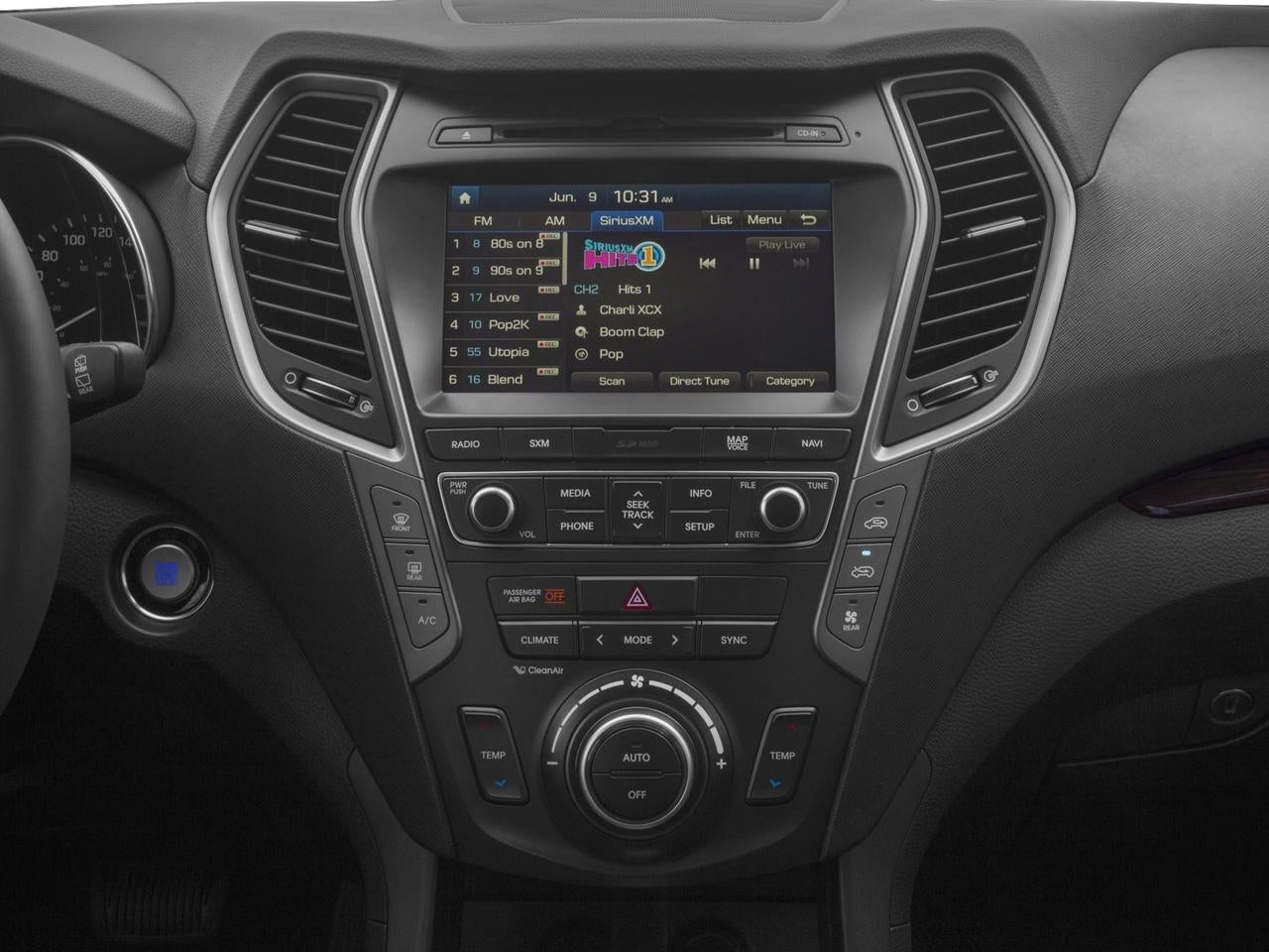 2017 Hyundai SANTA FE Limited Ultimate 3.3L Auto