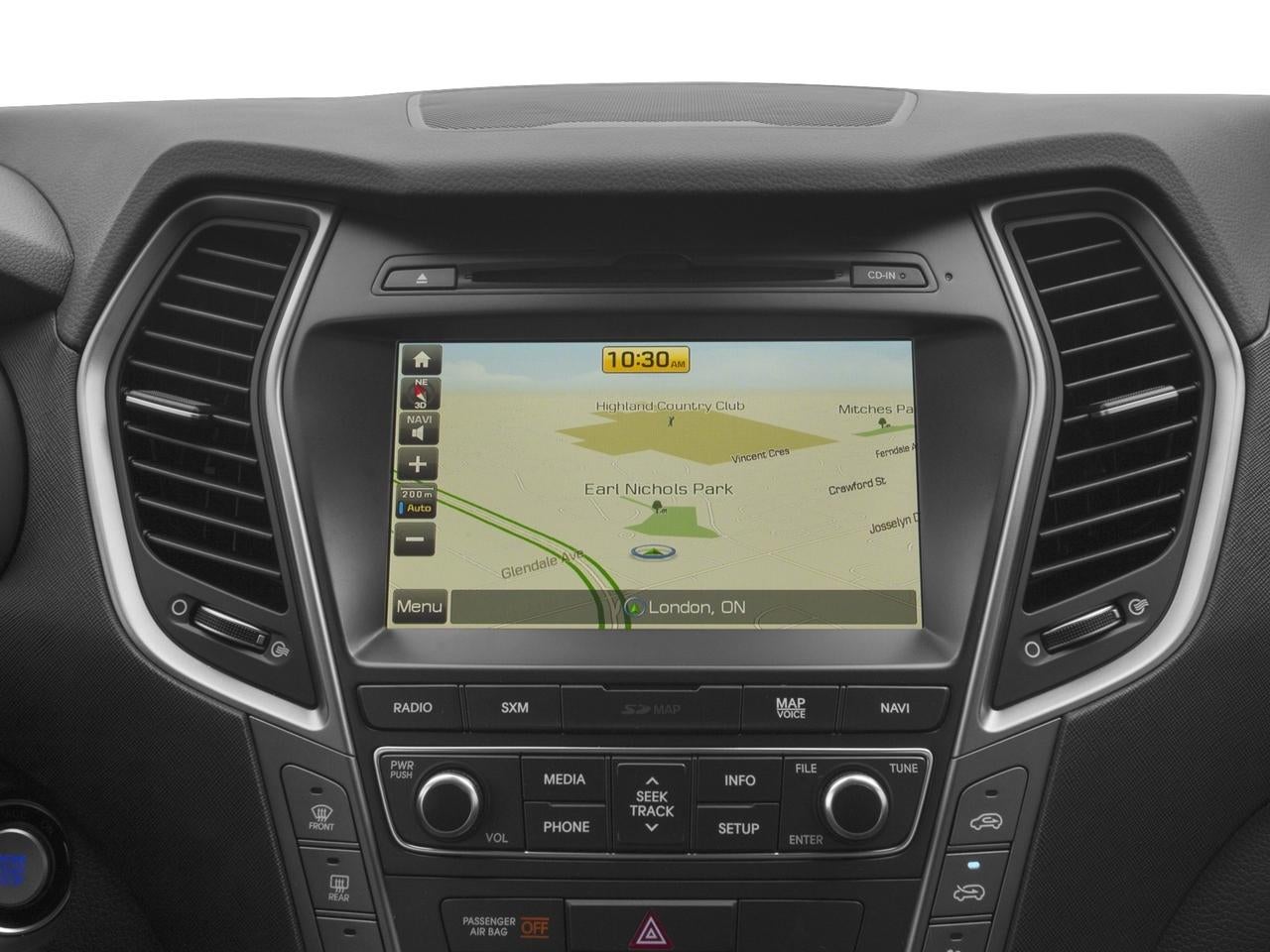 2017 Hyundai SANTA FE Limited Ultimate 3.3L Auto