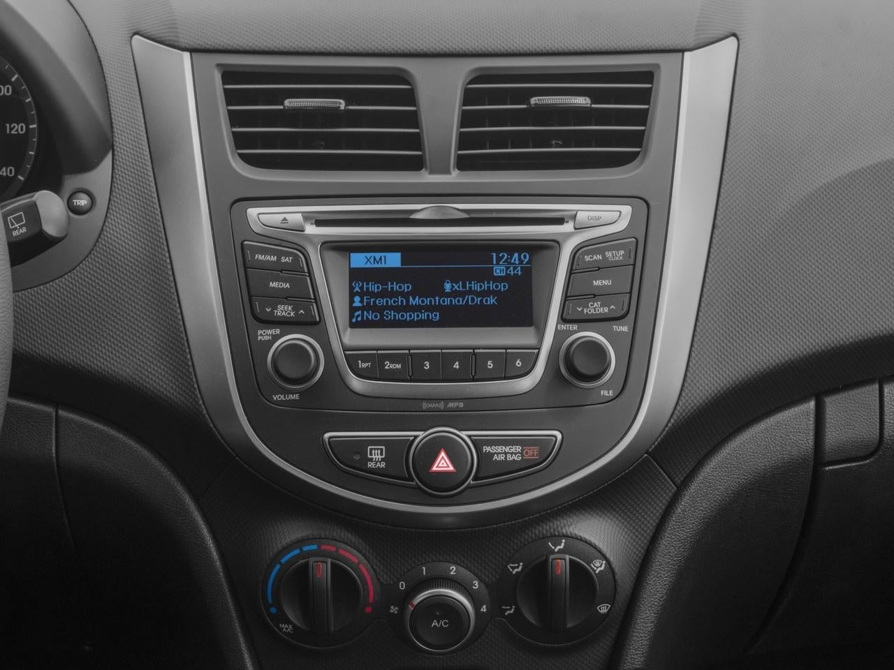 2017 Hyundai ACCENT SE Hatchback Auto