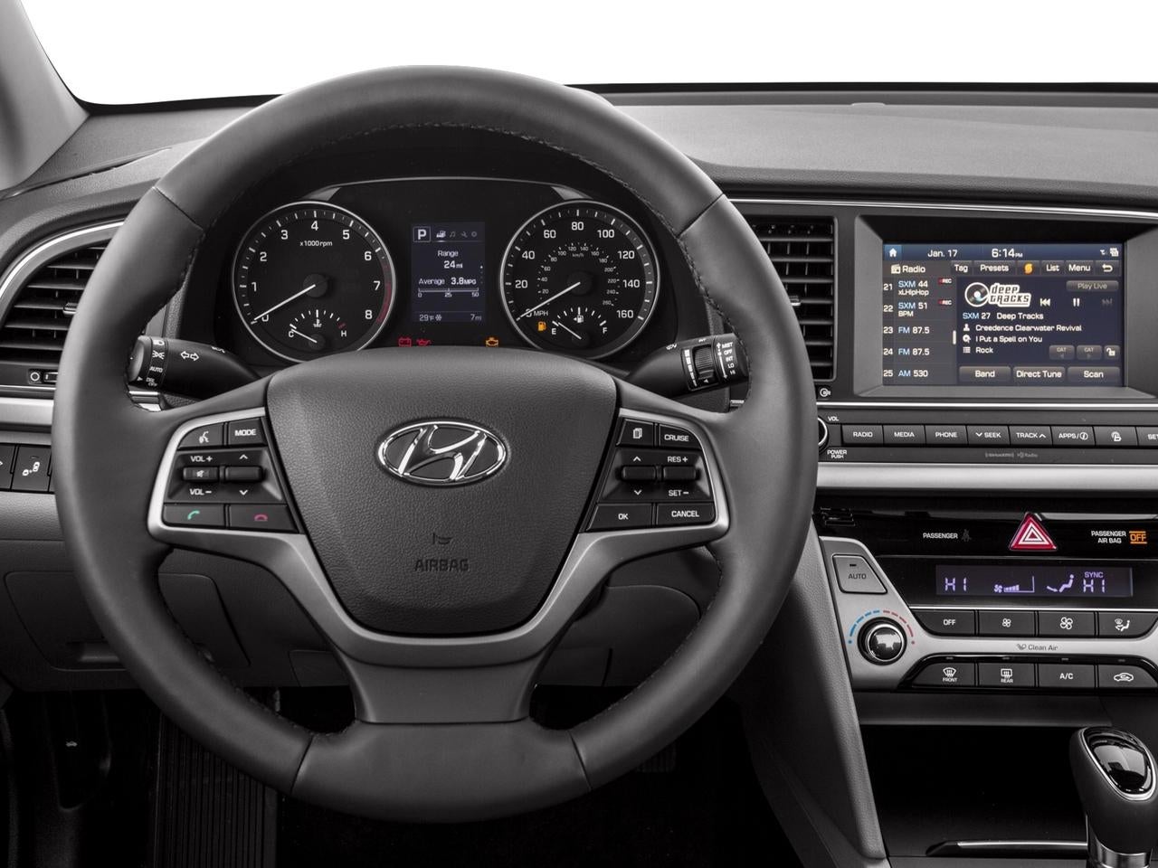 2017 Hyundai ELANTRA Limited 2.0L Auto (Ulsan) *Ltd Avail*