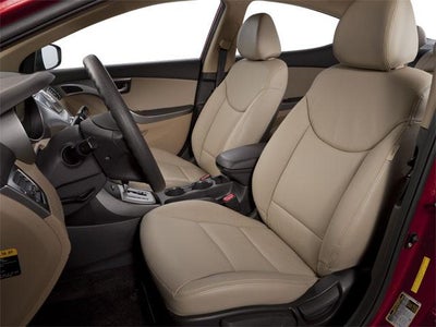 2012 Hyundai ELANTRA 4dr Sdn Auto GLS