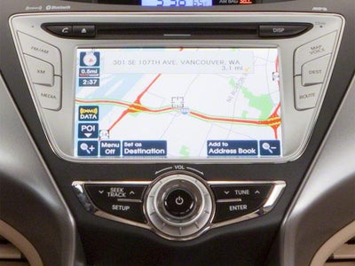 2012 Hyundai ELANTRA 4dr Sdn Auto GLS