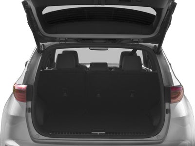 2017 Kia Sportage SX Turbo FWD