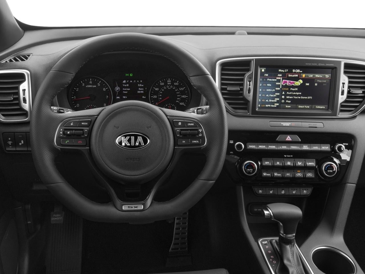 2017 Kia Sportage SX Turbo FWD
