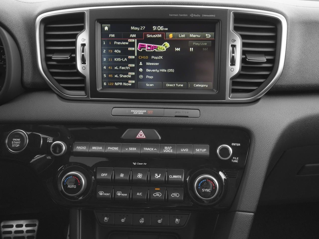 2017 Kia Sportage SX Turbo FWD