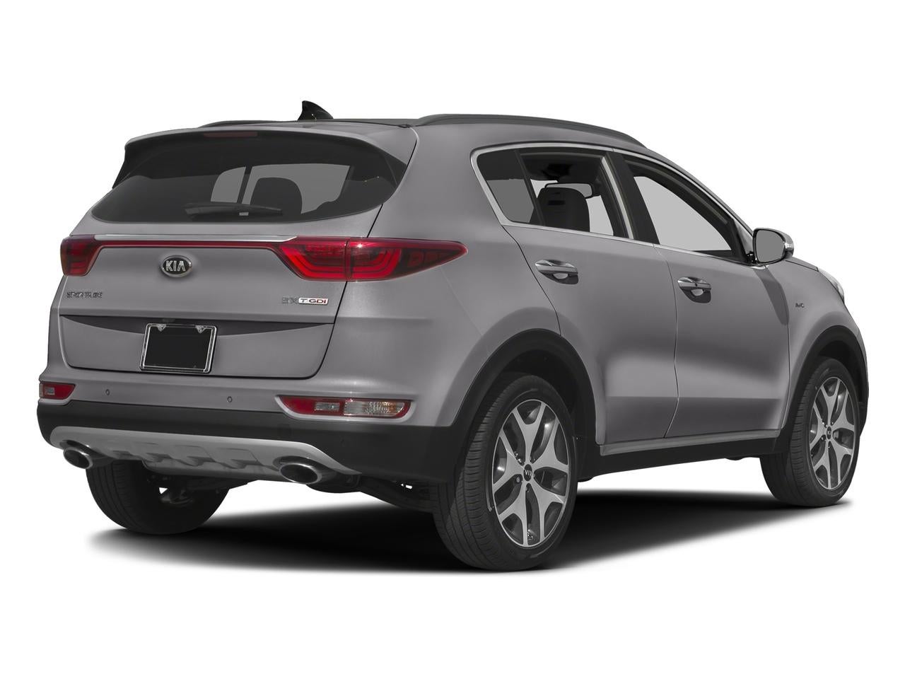 2017 Kia Sportage SX Turbo FWD