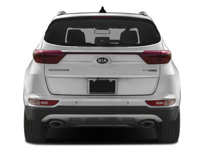 2017 Kia Sportage SX Turbo FWD