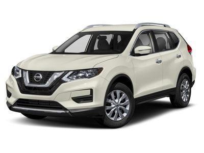 2017 Nissan Rogue FWD SV