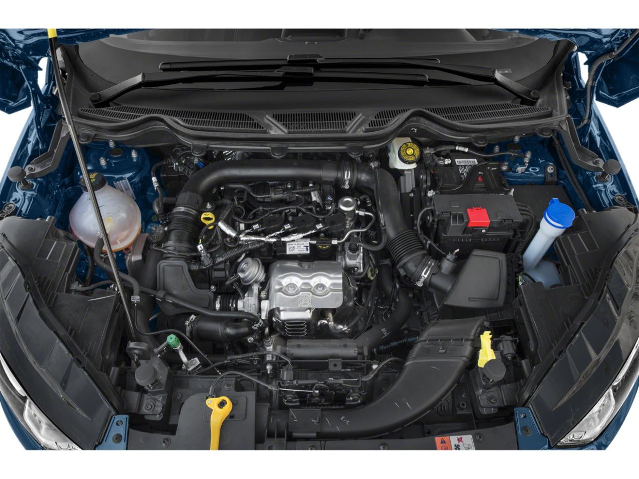 2018 Ford EcoSport SE FWD