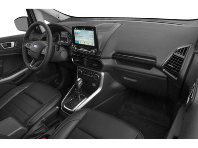 2018 Ford EcoSport SE FWD