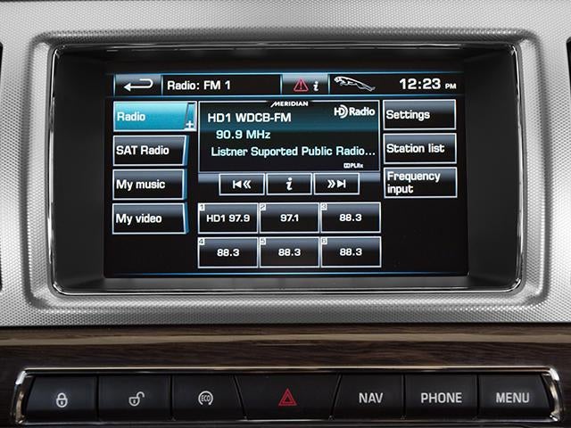 2014 Jaguar XF 4dr Sdn V6 SC AWD