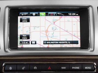 2014 Jaguar XF 4dr Sdn V6 SC AWD