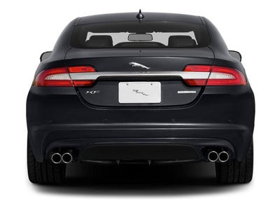 2014 Jaguar XF 4dr Sdn V6 SC AWD