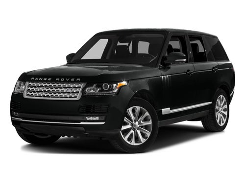 2016 Land Rover Range Rover 4WD 4dr HSE