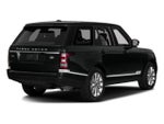2016 Land Rover Range Rover 4WD 4dr HSE