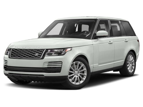 2018 Land Rover Range Rover V8 Supercharged Autobiography SWB