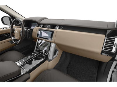 2018 Land Rover Range Rover V8 Supercharged Autobiography SWB