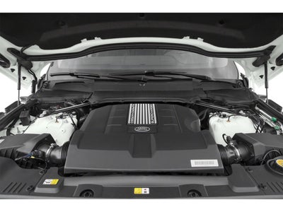 2018 Land Rover Range Rover V8 Supercharged Autobiography SWB