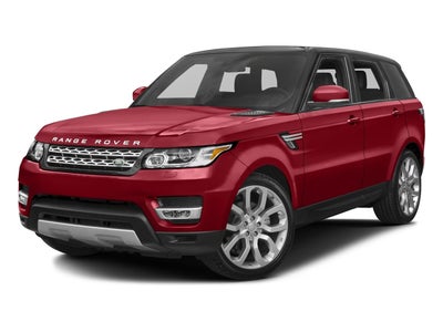 2016 Land Rover Range Rover Sport 4WD 4dr V8 Dynamic