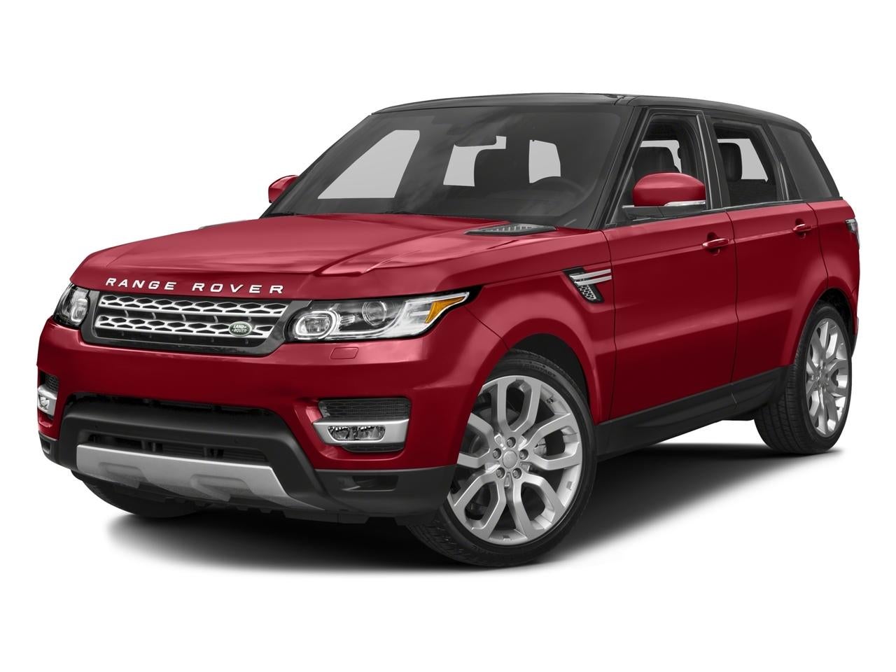2016 Land Rover Range Rover Sport 4WD 4dr V8 Dynamic