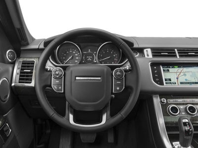 2016 Land Rover Range Rover Sport 4WD 4dr V8 Dynamic