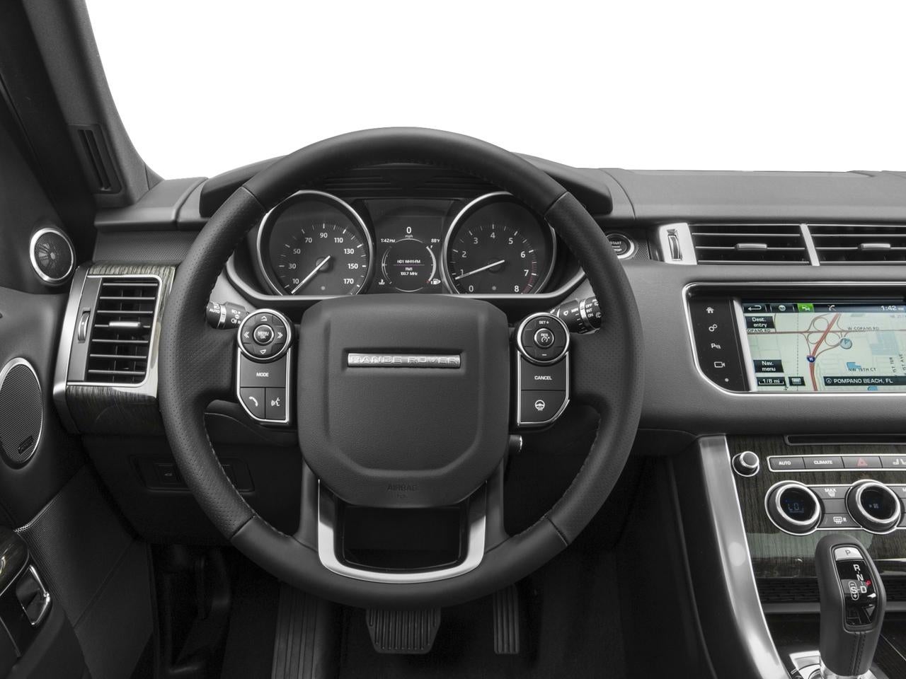 2016 Land Rover Range Rover Sport 4WD 4dr V8 Dynamic