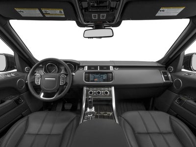 2016 Land Rover Range Rover Sport 4WD 4dr V8 Dynamic