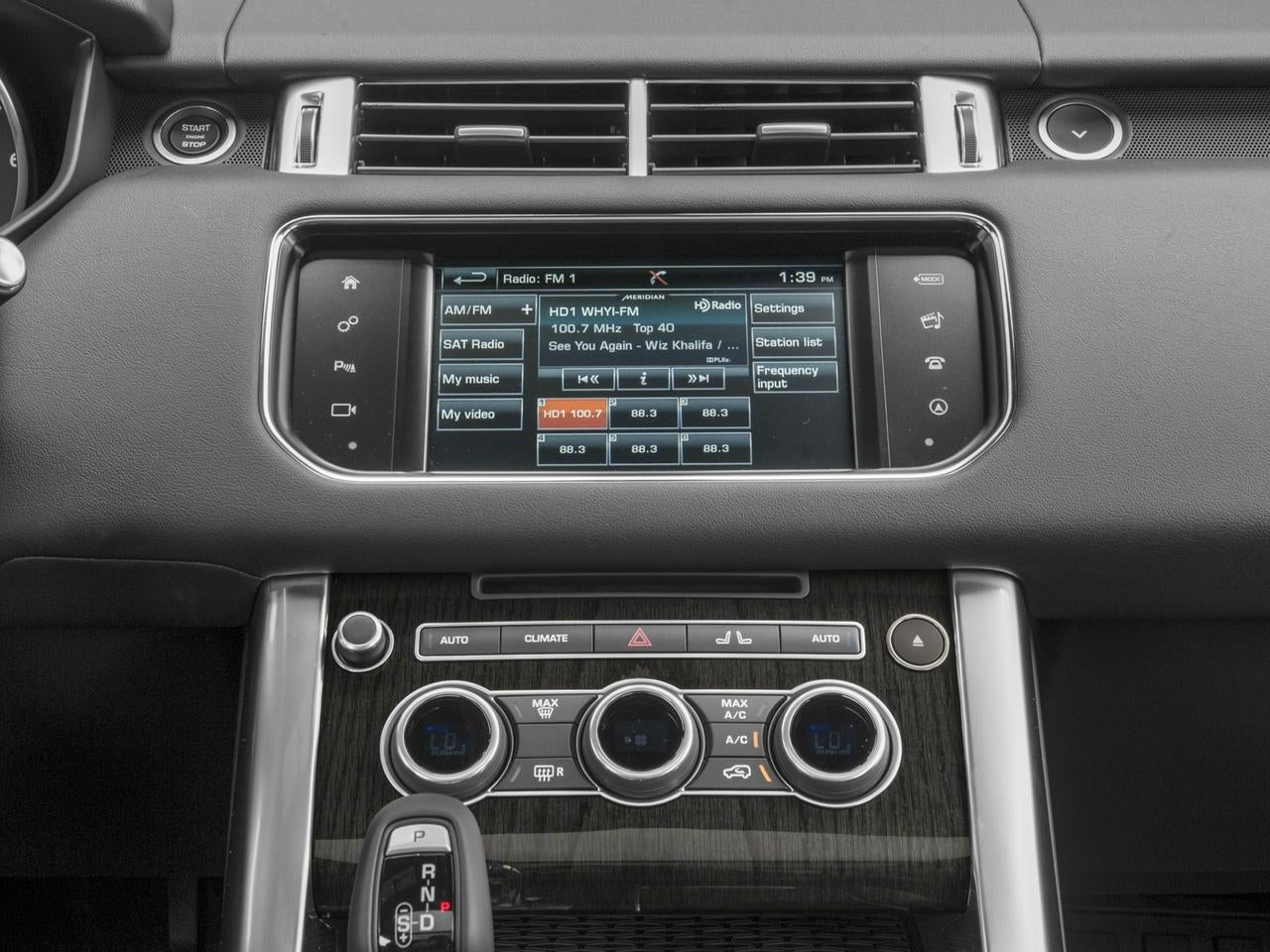 2016 Land Rover Range Rover Sport 4WD 4dr V8 Dynamic