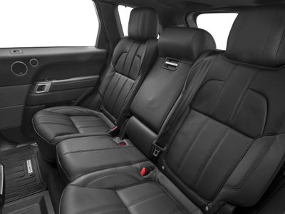 2016 Land Rover Range Rover Sport 4WD 4dr V8 Dynamic