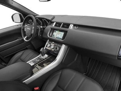2016 Land Rover Range Rover Sport 4WD 4dr V8 Dynamic