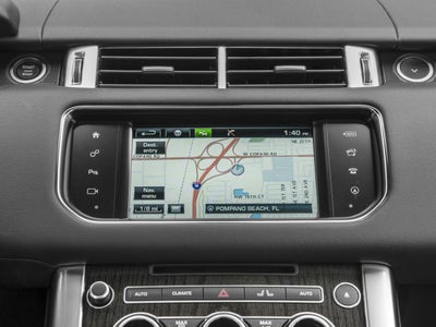 2016 Land Rover Range Rover Sport 4WD 4dr V8 Dynamic