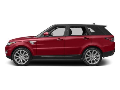 2016 Land Rover Range Rover Sport 4WD 4dr V8 Dynamic