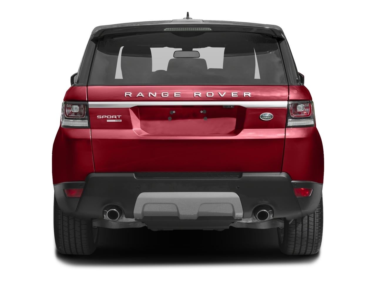 2016 Land Rover Range Rover Sport 4WD 4dr V8 Dynamic