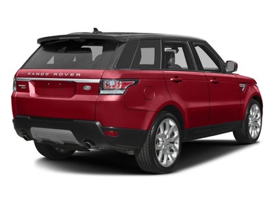 2016 Land Rover Range Rover Sport 4WD 4dr V8 Dynamic