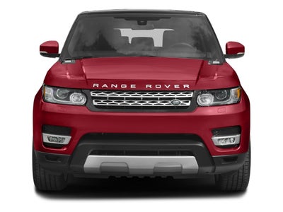 2016 Land Rover Range Rover Sport 4WD 4dr V8 Dynamic