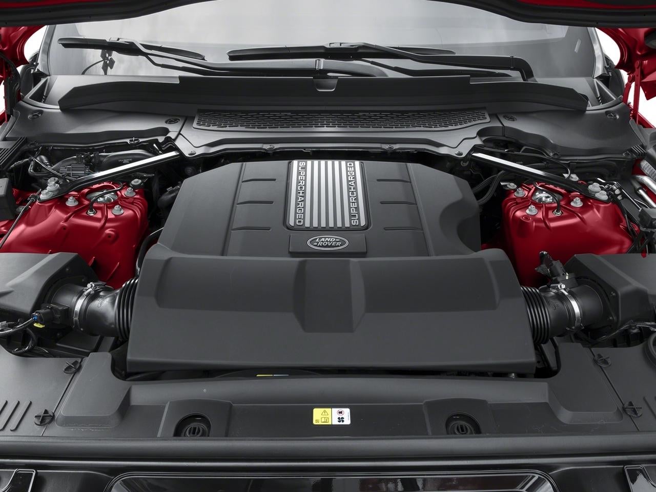 2016 Land Rover Range Rover Sport 4WD 4dr V6 HSE