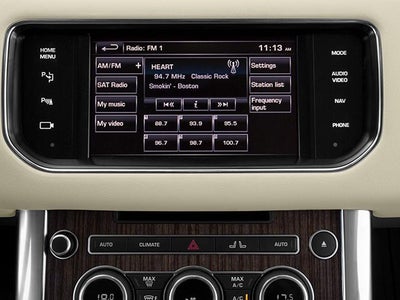 2014 Land Rover Range Rover Sport 4WD 4dr Autobiography
