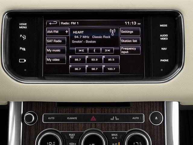 2014 Land Rover Range Rover Sport 4WD 4dr Autobiography