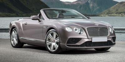 2016 Bentley Continental GT 2dr Conv V8