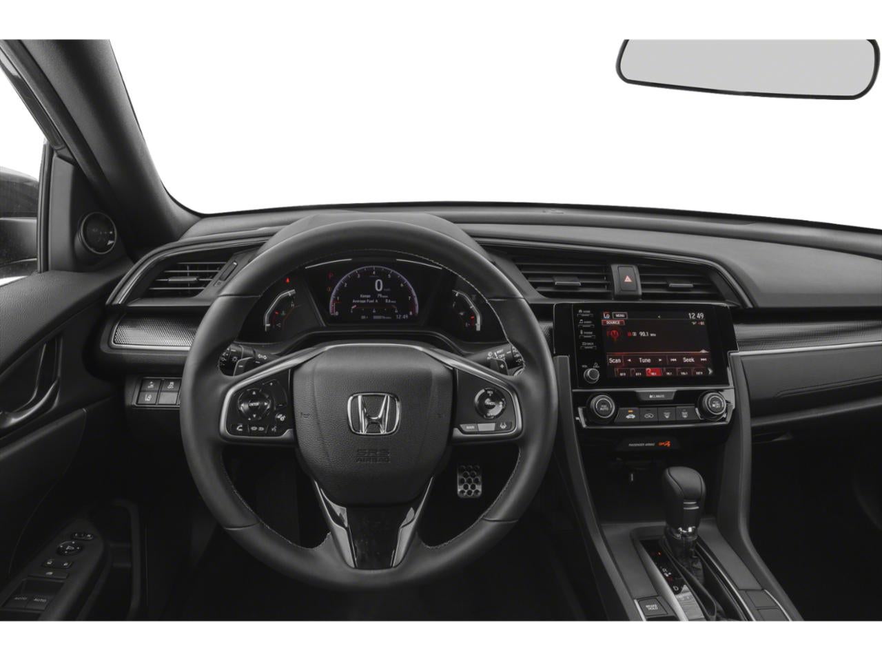 2020 Honda Civic Hatchback Sport CVT