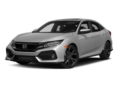 2017 Honda Civic Hatchback Sport Touring CVT