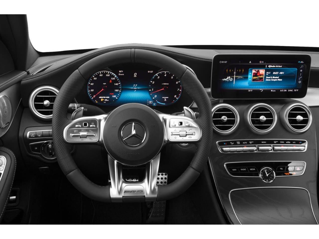 2020 Mercedes-Benz C-Class AMG® C 43 4MATIC® Sedan