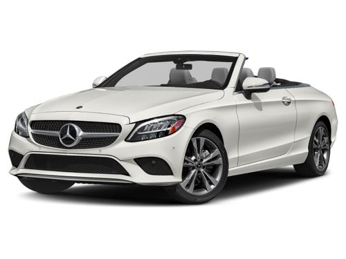 2020 Mercedes-Benz C-Class C 300 4MATIC® Cabriolet
