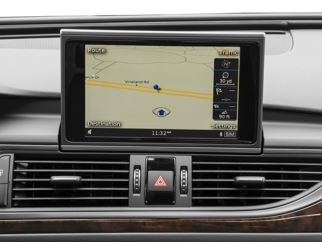 2016 Audi A6 4dr Sdn quattro 2.0T Premium Plus